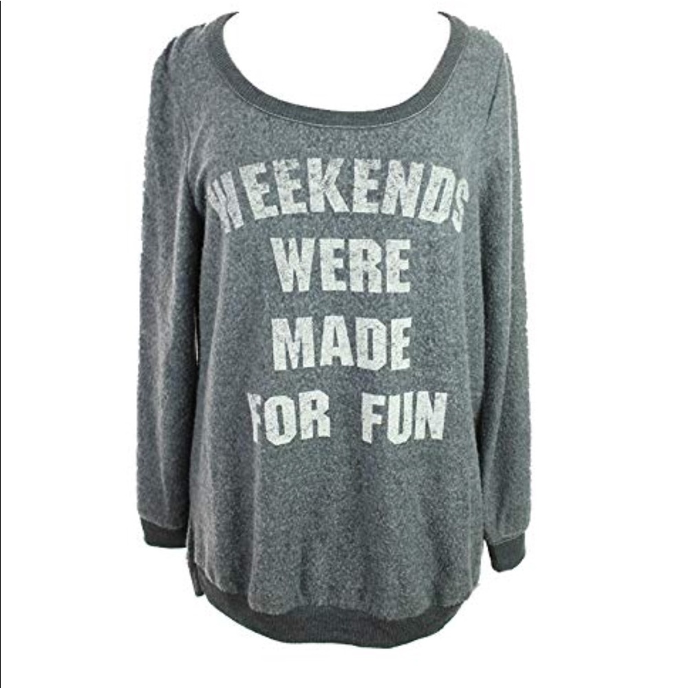 Dreamr ‘Weekends Were Made For Fun’ Sweater